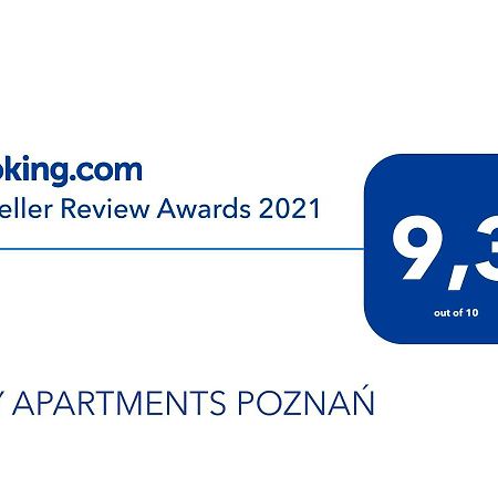 Sky Apartments Poznan Luaran gambar