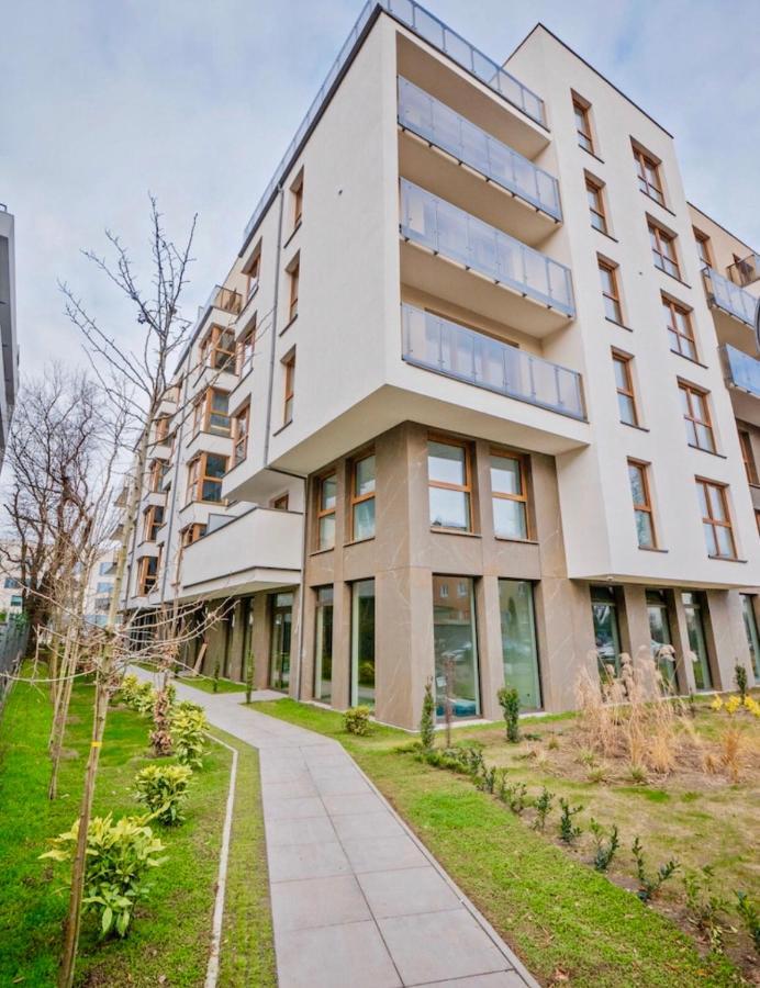 Sky Apartments Poznan Luaran gambar