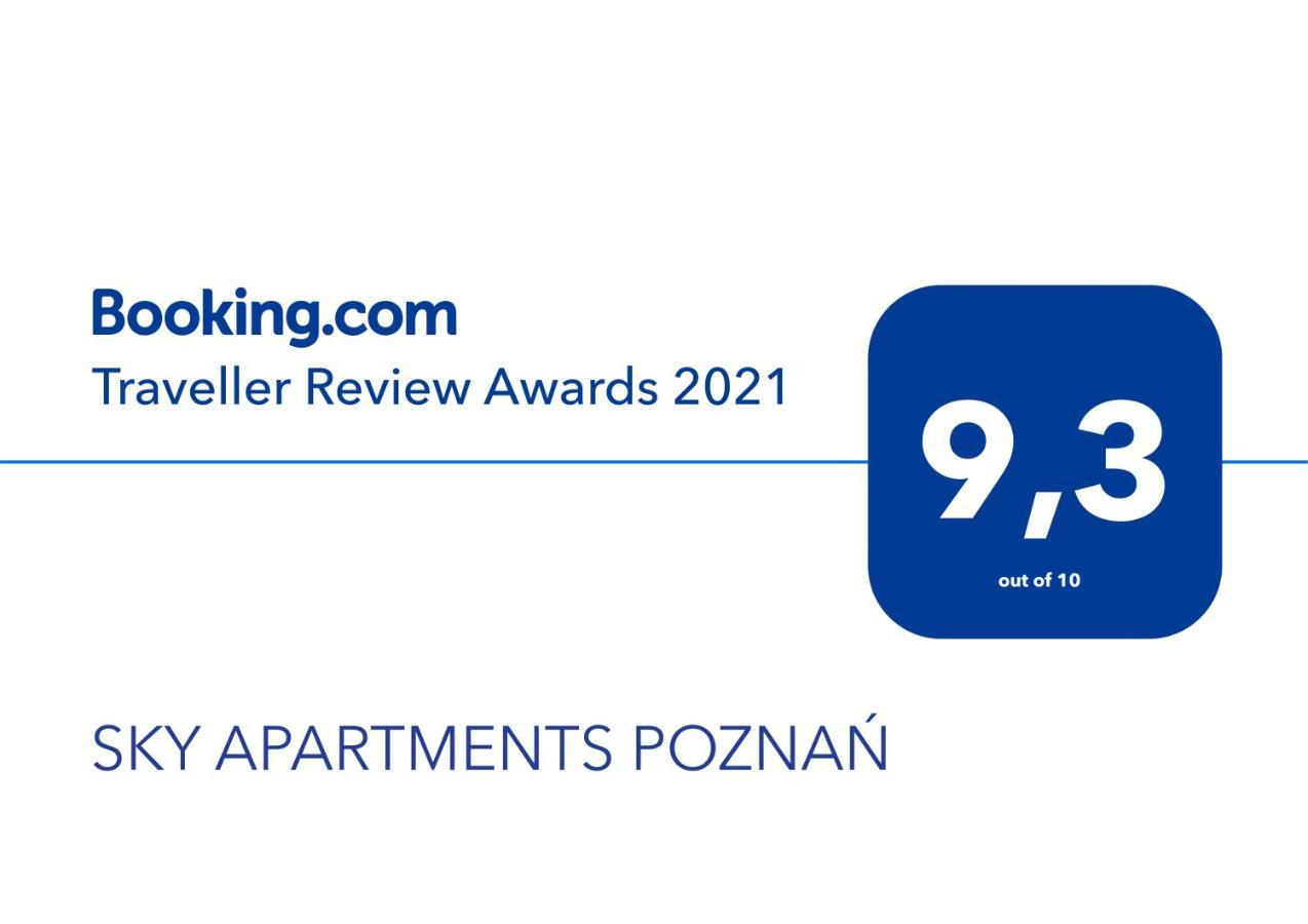 Sky Apartments Poznan Luaran gambar